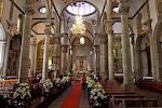 Iglesia de la Concepción indvendigt.