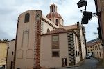 4. okt: En byvandring i La Orotava. Her ses Iglesia de la Concepción fra bagsiden.