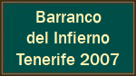 Barranco  del Infierno  Tenerife 2007