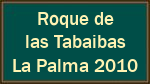 Roque de  las Tabaibas  La Palma 2010