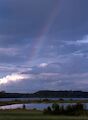 Lysshow ved Tellico Lake. Lysshow ved Tellico Lake.