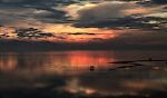 Stemningsbillede fra Red Hill Marina på Salton Sea, hvor jeg tilbringer nytårsaften.