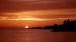 Flot solnedgang i Brookings, Oregon. Flot solnedgang i Brookings, Oregon.