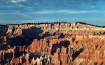 Bryce Canyon National Park i Utah. Udsigt fra et sted nær Sunrise Point.