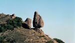 'Balanced Rock', Santa Monica Mountains. 'Balanced Rock', Santa Monica Mountains.