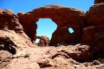 Turret Arch fra den anden side med kig til South Window Arch. Turret Arch fra den anden side med kig til South Window Arch.