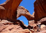 Double Arch. Double Arch.