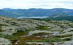 Næsten tilbage efter en tur, som blev på lige knap 13 km med en akkumuleret stigning på godt 600 m. Næsten tilbage efter en tur, som blev på lige knap 13 km med en akkumuleret stigning på godt 600 m.
