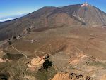 Og her får vi Pico del Teide med i billedet. Og her får vi Pico del Teide med i billedet.
