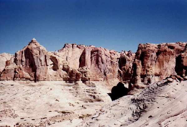Inside Hidden Canyon
