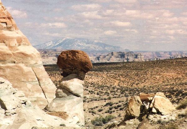 View of Navajo Mountain