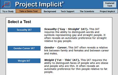 Project Implicit