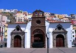 En kirke i San Sebastián, Parroquia Nuestra Señora de la Asunción.