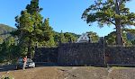 Vi havde planlagt at køre til La Cumbrecita, men der var ingen pladser (reservation nødvendig), så vi kører op til 'Ermita de la Virgen del Pino'.