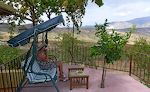 Ferien er begyndt! Vi ankom kl. godt 3 i nat til vores lejede hus i Andalusien, som ligger ca. 2 timers kørsel fra lufthavnen i Málaga. Bemærk vindruerne.