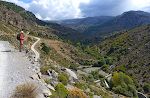 Slugten nedenfor hedder 'Cañada Real de la Zubia'. Slugten nedenfor hedder 'Cañada Real de la Zubia'.