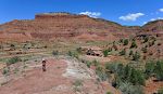 Bebyggelsen i starten af 'Tom's Canyon' hedder La Estancia. Bebyggelsen i starten af 'Tom's Canyon' hedder La Estancia.