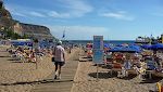 Stranden er knap så tiltalende som i Taurito. Stranden er knap så tiltalende som i Taurito.