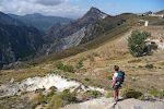 27. sep: Vi starter på en sti, der hedder Toma del Canal, på nordvestsiden af Sierra Nevada. 27. sep: Vi starter på en sti, der hedder Toma del Canal, på nordvestsiden af Sierra Nevada.