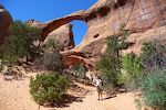 Double O Arch. Double O Arch.