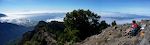 Panorama mod syd, hvor vi ser over Barranco de las Angustias mod byen Los Llanos de Aridane på sletten nedenfor. Panorama mod syd, hvor vi ser over Barranco de las Angustias mod byen Los Llanos de Aridane på sletten nedenfor.