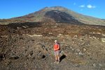 Efter ca. 14 km er vi nede igen i ca. 2000 meters højde, som vi startede fra. Efter ca. 14 km er vi nede igen i ca. 2000 meters højde, som vi startede fra.