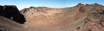Et sammensat krater-panorama. Et sammensat krater-panorama.