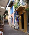Vi går lidt rundt i det venetianske kvarter i Chania.