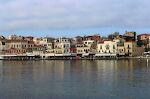Den venetianske havnefront i Chania.