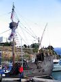 I Funchal ligger der en kopi af Columbus' skib Santa Maria, som sejler ud med turister, men i dag går den ikke ud, da der er for meget vind. I Funchal ligger der en kopi af Columbus' skib Santa Maria, som sejler ud med turister, men i dag går den ikke ud, da der er for meget vind.