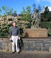 I Santa Catarina Park i Funchal står der en statue af Columbus. I Santa Catarina Park i Funchal står der en statue af Columbus.