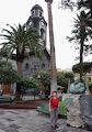 18. nov: Vi går en tur på 12½ km gennem Puerto de la Cruz og langs kysten mod vest.