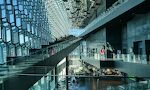 Inde i Harpa Concert Hall (se 3D-video).