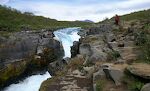 Hlauptungufoss er endnu flottere set nedefra. Hlauptungufoss er endnu flottere set nedefra.