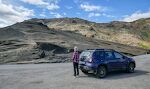 Landskabet omkring Kleifarvatn er både farverigt og vildsomt. Landskabet omkring Kleifarvatn er både farverigt og vildsomt.