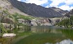 Efter et hvil på ca. 20 minutter kaster vi et sidste blik på Willow Lake, inden turen går tilbage. Efter et hvil på ca. 20 minutter kaster vi et sidste blik på Willow Lake, inden turen går tilbage.