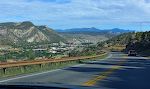 Efter en overnatning i Farmington er vi nu kommet ind i Colorado og nærmer os byen Durango.