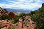 27. maj: Hidden Valley Trail vest for Moab, 10 km. 27. maj: Hidden Valley Trail vest for Moab, 10 km.