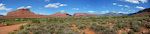 Panorama udsigt med Parriott Mesa, Castle Rock, Adobe Mesa, La Sal Mountains, og lidt af Porcupine Rim i højre side. <Klik her @ //moyn.dk/panorama/castlevalley.html> for et 3D panorama. Panorama udsigt med Parriott Mesa, Castle Rock, Adobe Mesa, La Sal Mountains, og lidt af Porcupine Rim i højre side. <Klik her @ //moyn.dk/panorama/castlevalley.html> for et 3D panorama.