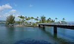 Broen til Coconut Island.