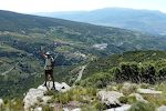 14. juni: På 'Sendero Sulayr' (GR-240) med byen Bayárcal i baggrunden. 14. juni: På 'Sendero Sulayr' (GR-240) med byen Bayárcal i baggrunden.