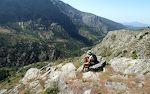 En flot udsigt til Rio Trevélez.
