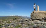 På toppen af El Chullo.