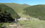 18. juni: Vi starter på en tur til bjergtoppen El Chullo fra Puerto de la Ragua i 2000 m højde.