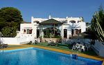 Hotel Family i Agua Amarga, hvor vi overnatter.