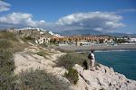 Bemærk hvordan himlen over bjergene har forandret sig. Det skete ret ofte i den måned, vi var der. Bemærk hvordan himlen over bjergene har forandret sig. Det skete ret ofte i den måned, vi var der.