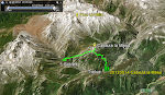 14. juni: Cabeza la Mesa (1610 m). 14. juni: Cabeza la Mesa (1610 m).