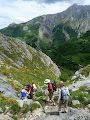 Bagerst ses gruppens guide, Pilar fra Las Arenas, som vidste en masse om områdets natur og historie. Bagerst ses gruppens guide, Pilar fra Las Arenas, som vidste en masse om områdets natur og historie.