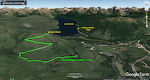 Vores første vandretur i Glacier National Park går til Apgar Lookout, som ligger nær ved den vestlige indgang til parken. Der er 6 km og en stigning på 570 m til toppen.