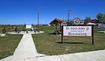 Vi er kommet til byen Browning, som ligger på prærien øst for bjergene, hvor 'Blackfeet' indianerne hører hjemme.